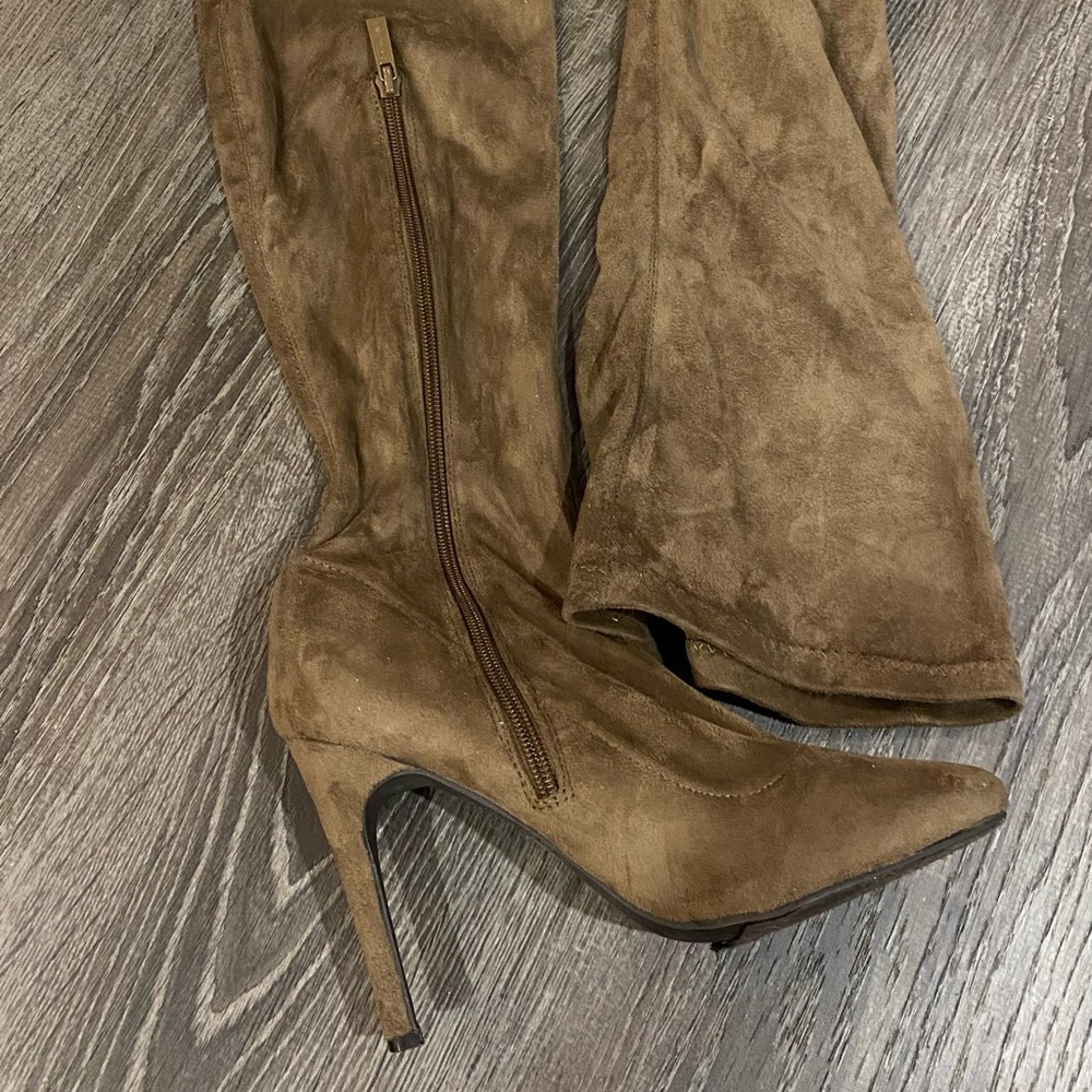 Knee high boots